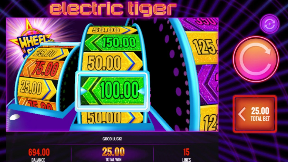 Electric Tiger Slot บทความ fun88 1