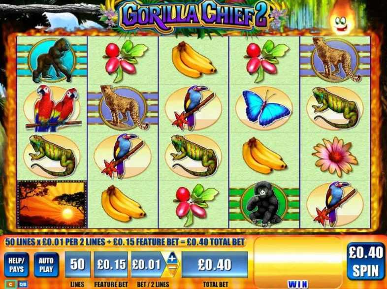 Gorilla Chief 2 Slot รหัสโบนัส fun88 1