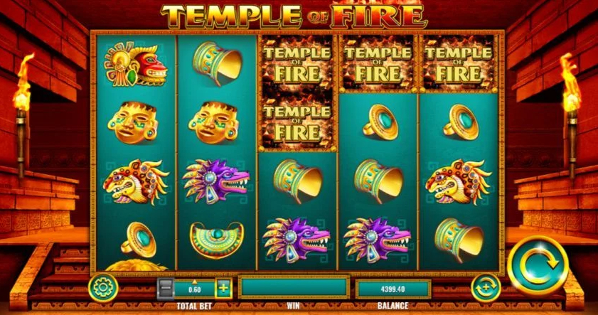 Temple of Fire Online Slot the fun88 1