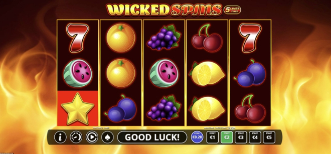 Wicked Spins fun88 svg
