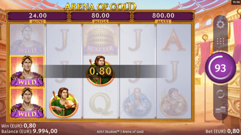 Arena of Gold Slot fun88 บ ตรเง นสด 1