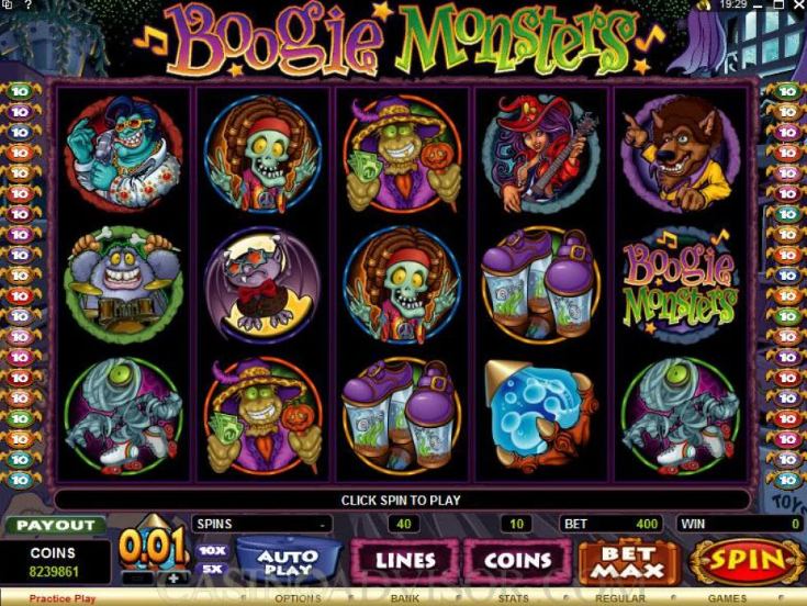 Boogie Monsters Slots รห สโปรโมช น fun88