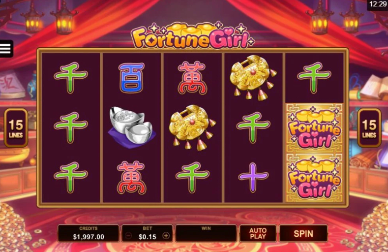 Fortune Girl Slot 2