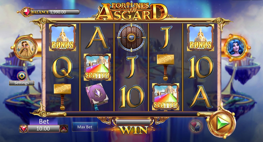 Fortunes of Asgard Slot 1