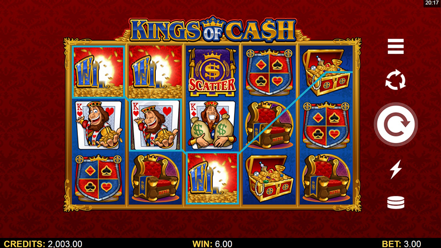 Kings Of Cash Slot ทางเขา fun88 ลาสด 1