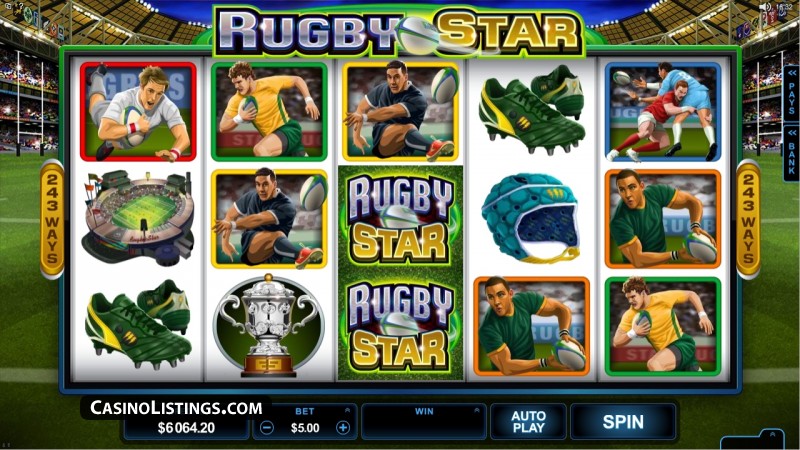 Rugby Star Slot fun88 โปรว นเก ด