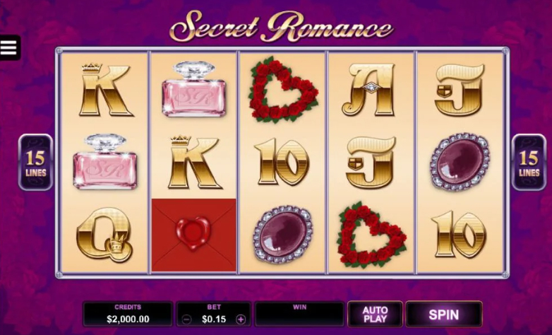 Secret Romance Slot โบน สว นเก ด fun88 1