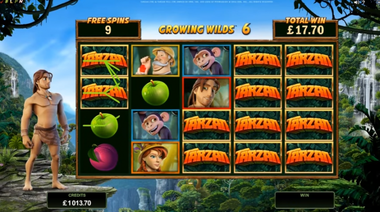 Tarzan Slots ร บโบน สฟร fun88 รห ส 1