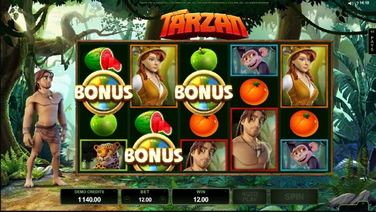 Tarzan Slots ร บโบน สฟร fun88 รห ส 2