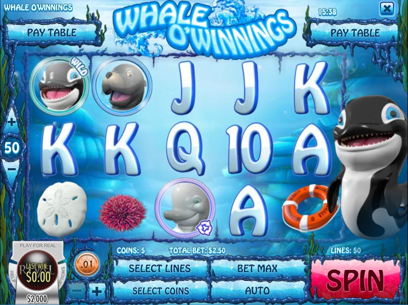 Whale O'Winnings Slot ว ธ เล น สล อต fun88 1