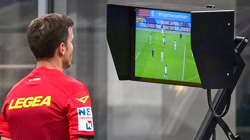 the Video Assistant Referee (VAR) system