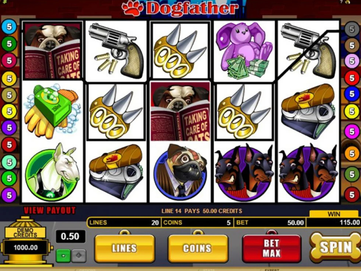 Dogfather Slots fun88 rewards slot machine