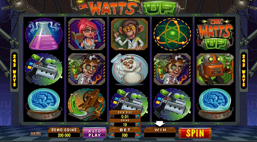 Dr Watts Up Slot fun88 ทางเข า 2019 1