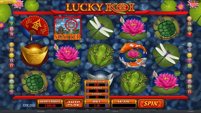 Lucky Koi Slots fun88 slot machine bonus 1