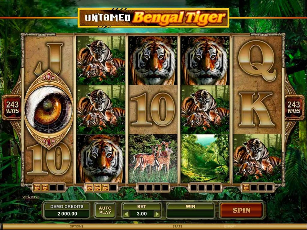 Untamed Bengal Tiger Slot fun88 slot machine bonus reward 2