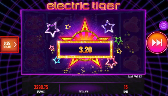 Electric Tiger Slot บทความ fun88