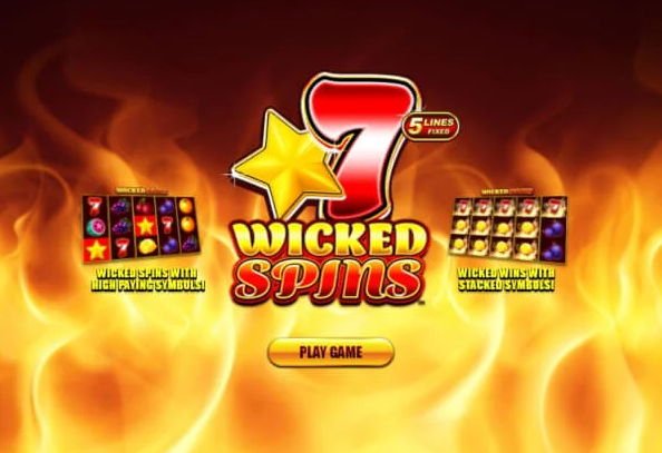 Wicked Spins Slot