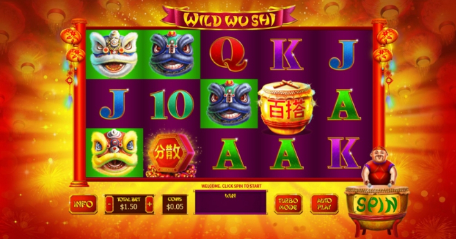 Wild Wu Shi Slot fun88 หวย ออนไลน