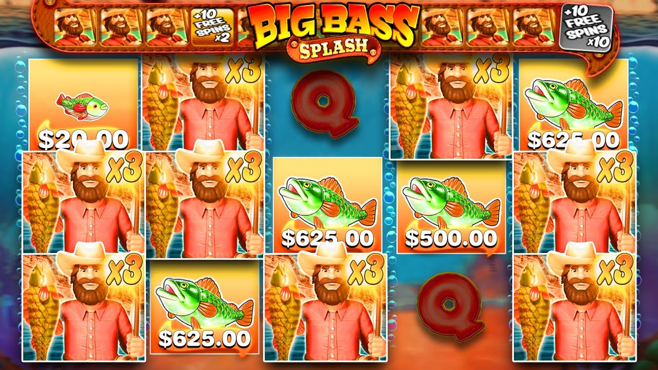 Big Bass Splash Slot