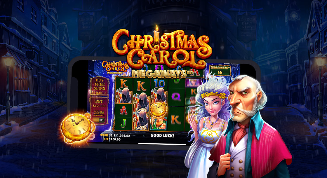 Christmas Carol Megaways slot