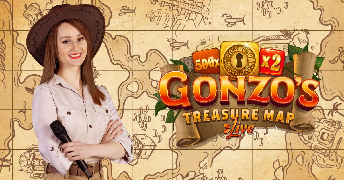 Gonzo's Treasure Map Live