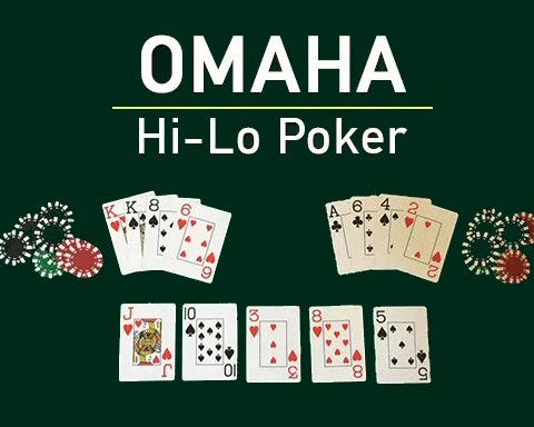 Omaha Hi Lo Poker