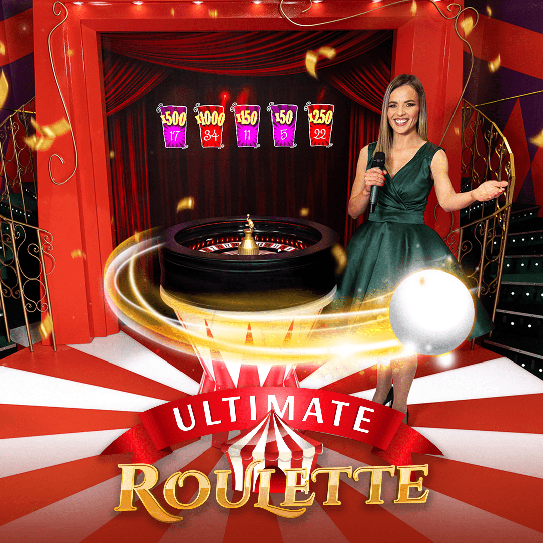 Ultimate Roulette live casino