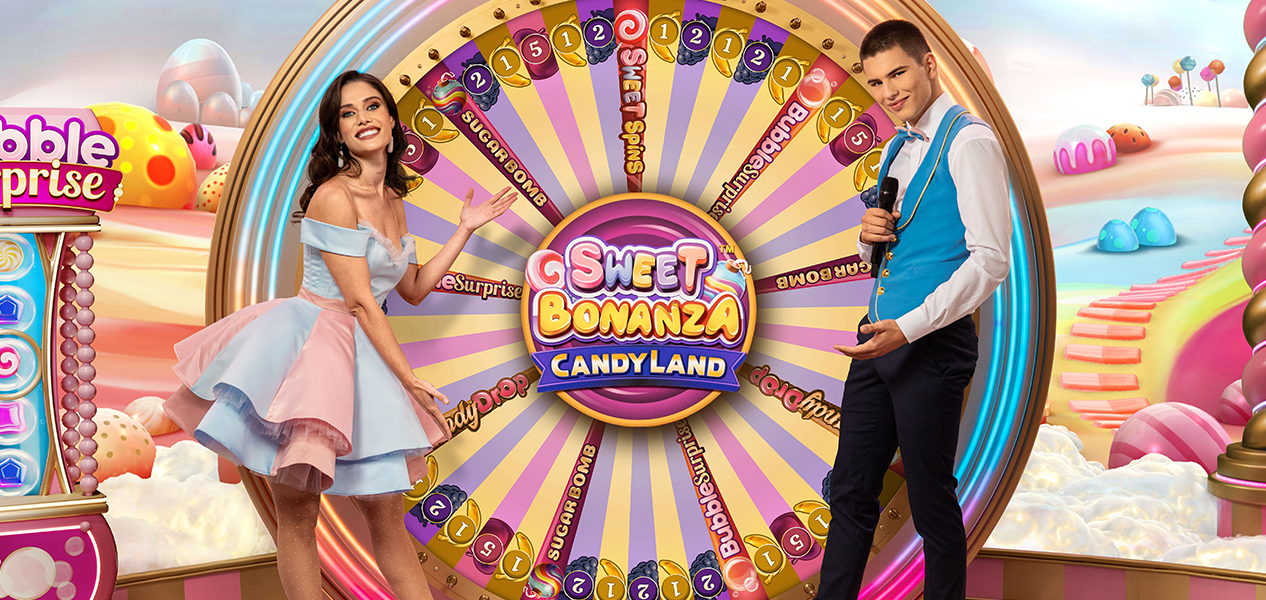 sweet bonanza candyland