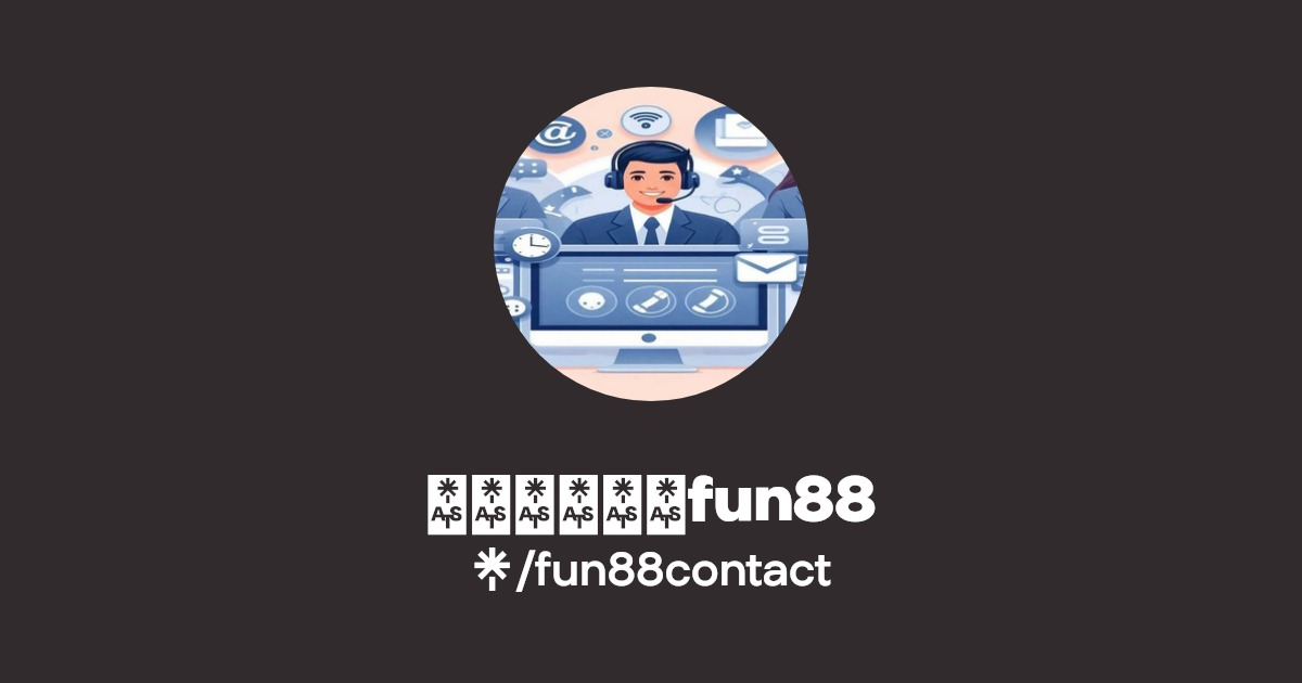 ติดต่อ fun88